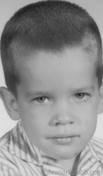JMC 1964.JPG - At four years of age in Crestwood, KY 1964